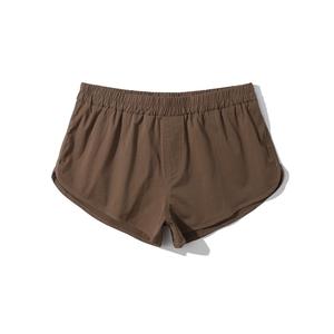 Shorts en coton pour hommes – Grande taille, vêtements de loisirs, imprimé flèche, sous-vêtements sexy et shorts de pyjama - Product Image 4