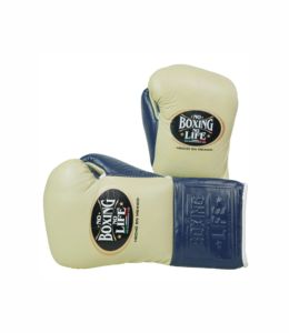 Gants de boxe personnalisés No Boxing No Life, qualité supérieure, nouveau style, pour entraînement, kickboxing, MMA, Muay Thai, Sanda - Product Image 1