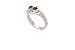 Anillo Boho de Granate, Piedra de Nacimiento de Enero, Hecho a Mano en Plata de Ley 925, Regalo Perfecto de Aniversario o Cumpleaños para Ella, Piedra de Granate de Enero - Product Image 4