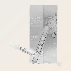 Cuidado facial Deycell Korean K-Beauty Dr Vita Slow-Aging 200 Glutathione Shot 5ml Hecho en Corea Suero antienvejecimiento unisex - Product Image 5
