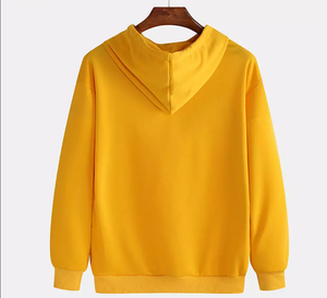 Sweat-shirts à capuche unis pour hommes, personnalisables avec logo, en polaire, pour l'hiver, haute qualité, prix bas, décontractés, vente en gros - Product Image 2