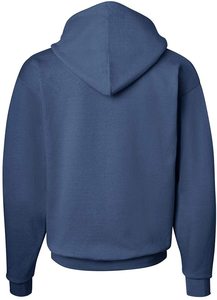 Sudadera con Capucha y Cierre de Cremallera Clush Sports - 100% Algodón, Estilo Hip Hop Invernal - Product Image 2