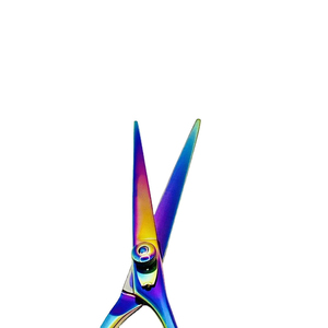 Stainless Steel Salon Customized Hairdresser 2026 Top Design Customized Barber Haircut <b>Left</b> <b>Handed</b> Hair <b>Scissors</b> Set - Product Image 5