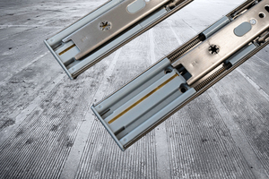 Rodamiento de bolas Slide-Series RSF45 para muebles/armarios de almacenamiento 45mm acero inoxidable 304 45 KG para cocina/equipo marino - Product Image 4