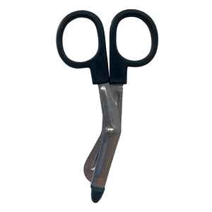 Ciseaux médicaux réutilisables en acier inoxydable, ciseaux à pansements, ciseaux à pansements de traumatisme à bout arrondi, premiers secours, hôpital, clinique - Product Image 5