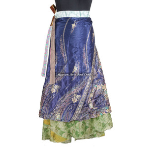 New Indian Printed Long <b>Wrap</b> Around Skirt Magic 38" <b>Sarong</b> Pareo Custom Latest Design Women Fashion Wear for Women - Product Image 6