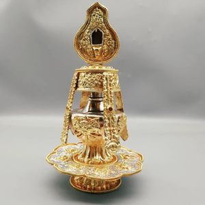 Brûleur d'encens en métal avec design résistant à la chaleur, écologique, pour usage religieux, parfum bois de rose indien - Product Image 1
