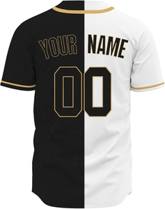 Ropa Deportiva de Equipo de Alta Calidad, el Mejor Diseño, Ropa de Béisbol Personalizada con Tu Nombre y Número, para Competencia al Aire Libre, la Mejor Calidad Personalizada - Product Image 4