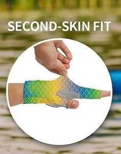 Guantes de Pesca Inteligentes con Calefacción, Transpirables, Antideslizantes, de Poliéster, Compatibles con Pantalla Táctil, Cierre de Gancho y Bucle, Novedad 2025 - Product Image 3