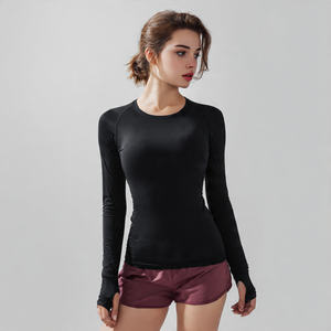 Combinaisons de sport côtelées moulantes pour femmes, idéales pour le fitness, le yoga, l'exercice et la gym - Product Image 3