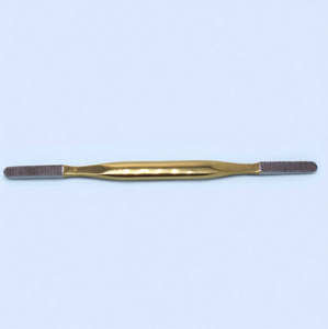 Raspador Nasal Profesional de Acero TC Fomon de 8 Pulgadas, Doble Punta, Granos 5 y 6, Instrumento de Cirugía Plástica y de Huesos para Rinoplastia, Certificado CE - Product Image 3