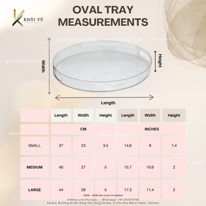 Bandeja de Servir Ovalada de Madera con Tejido de Ratán y Nácar, Elegante, Personalizada OEM ODM, Apta para Alimentos, Hecha a Mano, Decoración para el Hogar, Ideal para Regalos - Product Image 6