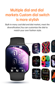 1.86 inch AMOLED vuông thông minh xem Heart Rate Monitor IP67 không thấm nước tập thể dục Tracker cử chỉ điều khiển từ giọng nói trợ lý - Product Image 5