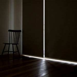 Persianas enrollables coreanas oscuras CHANGANE, personalizadas, inteligentes, que crean una atmósfera cálida, estilo interior de lujo para sala de estar, duraderas. - Product Image 4