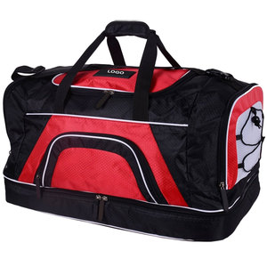 Bolsa Deportiva XXL de Microfibra Ecológica con Compartimento para Zapatos, Logotipo Personalizado, Gran Capacidad de 50-70L para Gimnasio y Viajes - Product Image 3