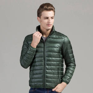 Chaqueta Acolchada Personalizada para Hombre, Ropa Casual de Invierno, Servicio de Suministro al por Mayor de Fábrica - Product Image 1