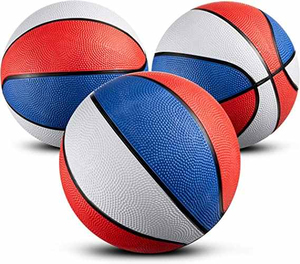 Top Selling New Design Rubber Basket Custom Printed Basketball Ball With Custom Logo Used in Sports Basketball - Product Image 2