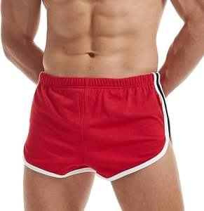 Pantalones Cortos Deportivos de Alta Calidad para Hombre, para Gimnasio, MMA, Correr, de 3 Pulgadas, Estilo Vintage - Product Image 5