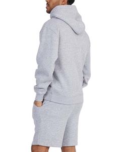 Custom Logo Street Wear Acid Wash Distressed Fleece <b>Shorts</b> Set For Men 100% Cotton Sportswear <b>Short</b> Set - Product Image 2