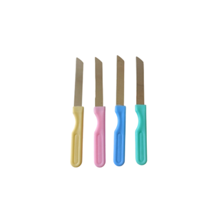 <b>Kitchen</b> Gadgets Stainless Steel Blade PP Handle Potato Paring <b>Knife</b> Fruits <b>Knife</b> <b>Sharp</b> Vegetable Peeling Utility Tool - Product Image 1