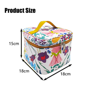 Wholesale Portable Thermal Insulated Lunch Box Tote <b>Cooler</b> Bag Convenient Women's Food Handbag Wholesale <b>Cooler</b> Bag - Product Image 6