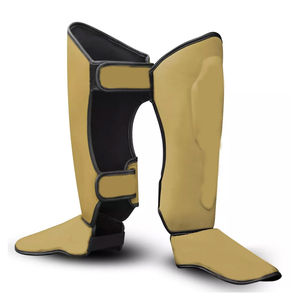 Protector de Espinillas para Kickboxing de Primera Calidad, del Mejor Proveedor, en Varios Tamaños y Colores, Hecho de Material PU Duradero - Product Image 4
