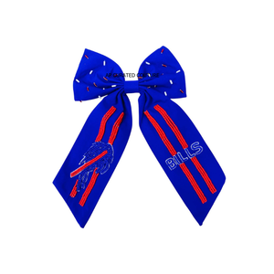 Meilleures ventes : Nœuds pour cheveux personnalisés en perles de verre avec patchs brodés papillon et accents de perles, pince crocodile faite main - Product Image 6