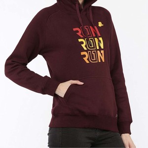 Nouveau sweat à capuche zippé personnalisé imprimé et teint pour femme, style vintage, coupe oversize, en coton, décontracté, hiver, respirant, écologique - Product Image 3