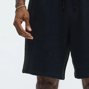 กางเกงขาสั้นผู้ชายเอวยางยืด ทรงทันสมัย เนื้อผ้านุ่ม เหมาะสำหรับใส่สบายๆ และกิจกรรมกลางแจ้ง พร้อมออกแบบโลโก้ตามสั่ง ปี 2026 - Product Image 4