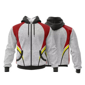 2026 New Arrived Spring Breathable Long Streetwear Printed Eco-Friendly Heavyweight Oversized Quarter-Zip Front Women's - Product Image 1