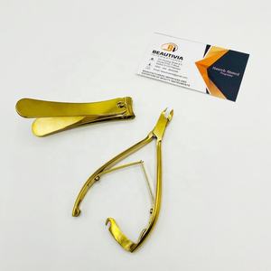 Kit de manicura y pedicura para uñas, cortaúñas, cortadora de cutículas, empujador de uñas, logotipo grabado personalizado, Herramientas Sostenibles - Product Image 2