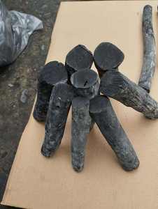 Charbon de bois Binchotan de bois d'arbre à café, haute chaleur, extrêmement dur, 90% de carbone fixe, longue durée, pour machine à presser BBQ - Product Image 5