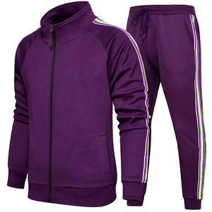 Conjuntos Deportivos Casuales de Invierno Unisex 2026, Personalizados, con Cierre Completo, Transpirables, de Tela de Forro Polar, de Alta Calidad - Product Image 6