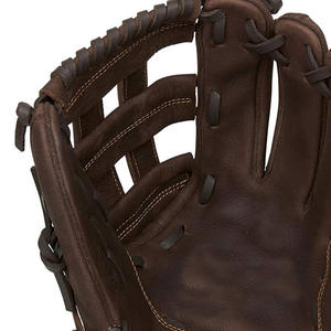 Professional Genuine Leather Baseball Glove Cowhide Softball Mitt Infield Outfield Training Sports Equipment for Adult Youth - Product Image 4