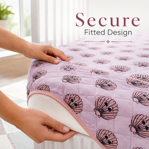 Wholesale Organic Cotton Fitted Crib Sheet | Soft Breathable Baby Mattress Cover Custom <b>Nursery</b> Bedding OEM Supply Premium Grade - Product Image 5