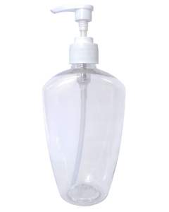 ขวดปั๊มแชมพูแบบเติมได้ขนาด 500 มล. พร้อมหัวปั๊มและขวดใส ดีไซน์พรีเมียมและทันสมัย เป็นมิตรต่อสิ่งแวดล้อม - Product Image 1