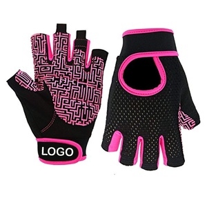 Gants de cyclisme d'hiver pour hommes et femmes avec poignées en PU, logo personnalisé pour la salle de sport et les sports - Product Image 3