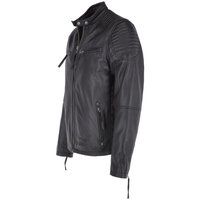 Veste en cuir PU pour homme, design tendance d'hiver, nouvelle arrivée, qualité supérieure, imperméable, coupe-vent, logo sur le devant