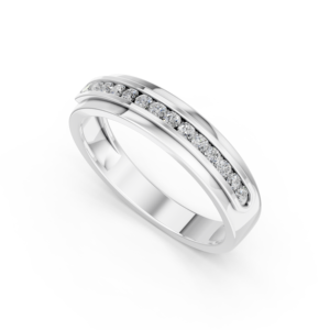 Anillo de Plata 925 con Diamante de Laboratorio para Mujer, Certificado IGI, RJC, ODM, OEM, Fabricante de Joyería Fina Ética, Venta al Por Mayor WB300463 - Product Image 1