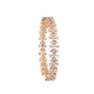 Snowflake Moissanite Tennis <b>Bracelet</b> 925 <b>Silver</b> Rhodium Plated Women's Wedding Jewelry Classic Style - Product Image 3