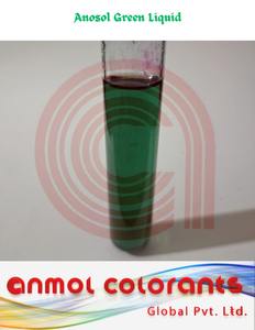 ANOSOL GREEN27 Tinte Solvente para Pintura Textil, Papel, Plástico y Aplicaciones de Tinta - Product Image 3