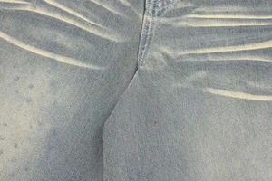 Shorts en jean délavé à l'acide pour homme, taille mi-haute, en nylon/coton de haute qualité, style streetwear, décontracté, respirant, séchage rapide, été - Product Image 3