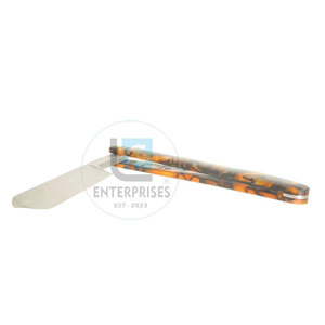 Heavy Duty Men's Stainless Steel Wood Handle <b>Straight</b> Shaving <b>Razors</b> for Face & Barber Shop Use - Product Image 2