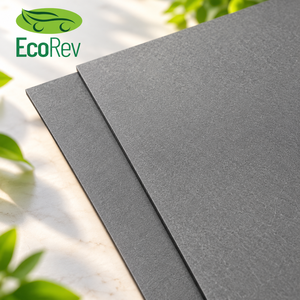 แผ่นกระดาษแข็งเคลือบ PE สีดำ 400GSM ย่อยสลายได้ ทนความร้อน สำหรับกล่องไวน์ ขนาด 70 x 100 ซม. แข็งแรง ทนทาน ยี่ห้อ EcoRev - Product Image 4