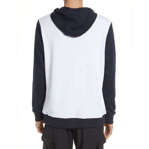Sweat-shirt à capuche pour homme, coupe classique, en molleton de coton, style color block, décontracté, pour l'automne - Product Image 3