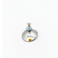 Poignée de protection oculaire en acier, petite, 30 mm, 22 mm à 31 mm, pour chirurgie oculaire, certifiée CE, instrument chirurgical de classe I