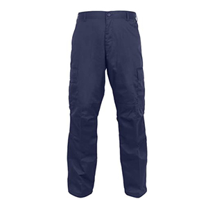 PINCO SPORTS Pantalones Cargo Casuales de Moda para Hombre, Corte Ajustado, Cintura Elástica Cómoda, Lona 100% Poliéster, Pantalones de Invierno - Product Image 1