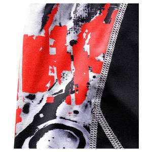 Pantalones Cortos de Compresión Premium para Hombre, Tejido Elástico, Capa Base Deportiva, Absorbe la Humedad, Rendimiento en el Gimnasio, Entrenamiento, Deportes - Product Image 6