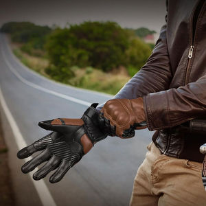 Gants de moto antidérapants résistants à l'usure, compatibles écran tactile, pour hommes - Product Image 3
