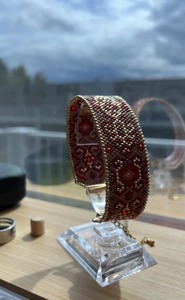 Pulsera de Cuentas de Edición Limitada, Diseño Especial, Color Sólido, Fabricación Personalizada, Venta al Por Mayor - Product Image 3